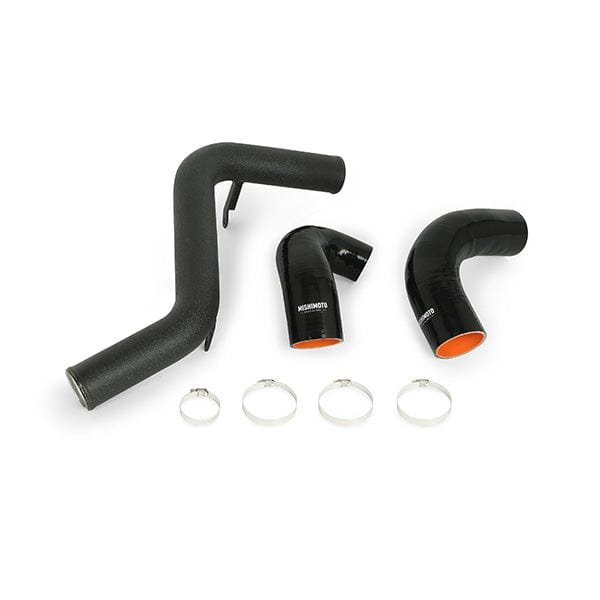 a2f5c873649da.jpg Mishimoto Ford Focus ST Hot-Side Intercooler Pipe, 2013-2018 Wrinkle Black - Image 1