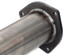 aFe LARGE Bore HD Exhausts DPF-Back SS-409 EXH DB Ford Diesel Trucks 11-12 V8-6.7L (td) - Image 4