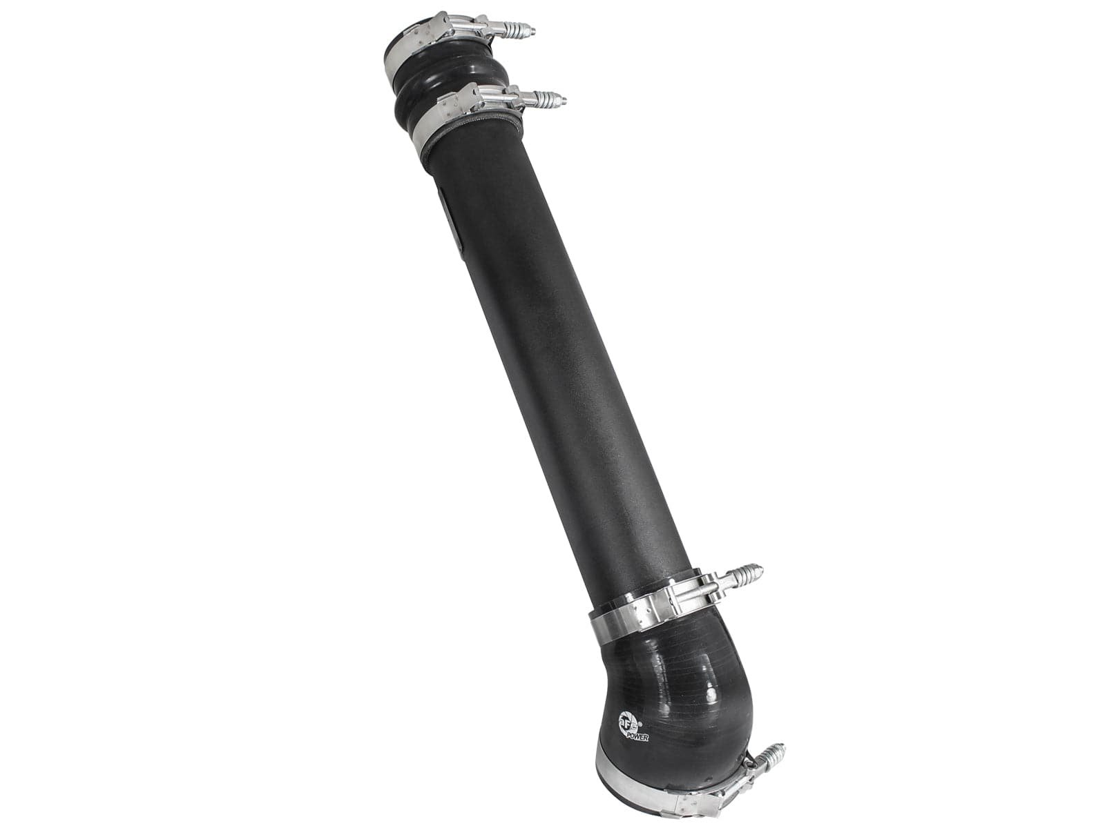 a55a6bc4864583ae0400b63366e4e5e5.jpg aFe Bladerunner 3 inch Black Intercooler Cold Side Tube Dodge Diesel Trucks 94-02 L6-5.9L - Image 1