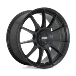 Rotiform Cast DTM 18" 5x112/5x120 Black