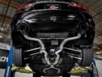 aFe Takeda 2.5in 304 SS Cat-Back Exhaust System w/ Black Tips 16-18 Infiniti Q50 V6-3.0L (tt) - Image 7