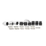 Mishimoto 11+ Chevy 6.6L Duramax Intercooler Pipe and Boot Kit, Black