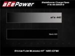 aFe BladeRunner Intercooler Hot & Cold Side Tubes Combo 20-21 GM Trucks 3.0L (td) - Black - Image 3