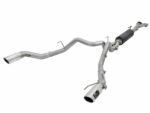 aFe MACHForce-XP 3in to 3-1/2in 304 SS Cat-Back Exhaust w/Polished Tips 17-18 Ford F-150 Raptor 3.5L - Image 3