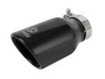 aFe POWER Takeda 12-16 Subaru Impreza 2.0L 2.5in 304SS CB Exhaust w/ Black Tips - Image 6