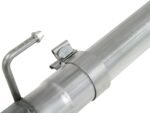aFe MACHForce XP 2.5in 409SS Cat Back Exhaust w/ 304SS Polished Tip 05-13 Toyota Tacoma V6 4.0L - Image 5