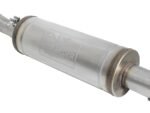 aFe Rock Duster 3in 409 SS Cat-Back Before Axle Turn-Down Exhaust 2018+ Jeep Wrangler (JL) V6 3.6L - Image 3