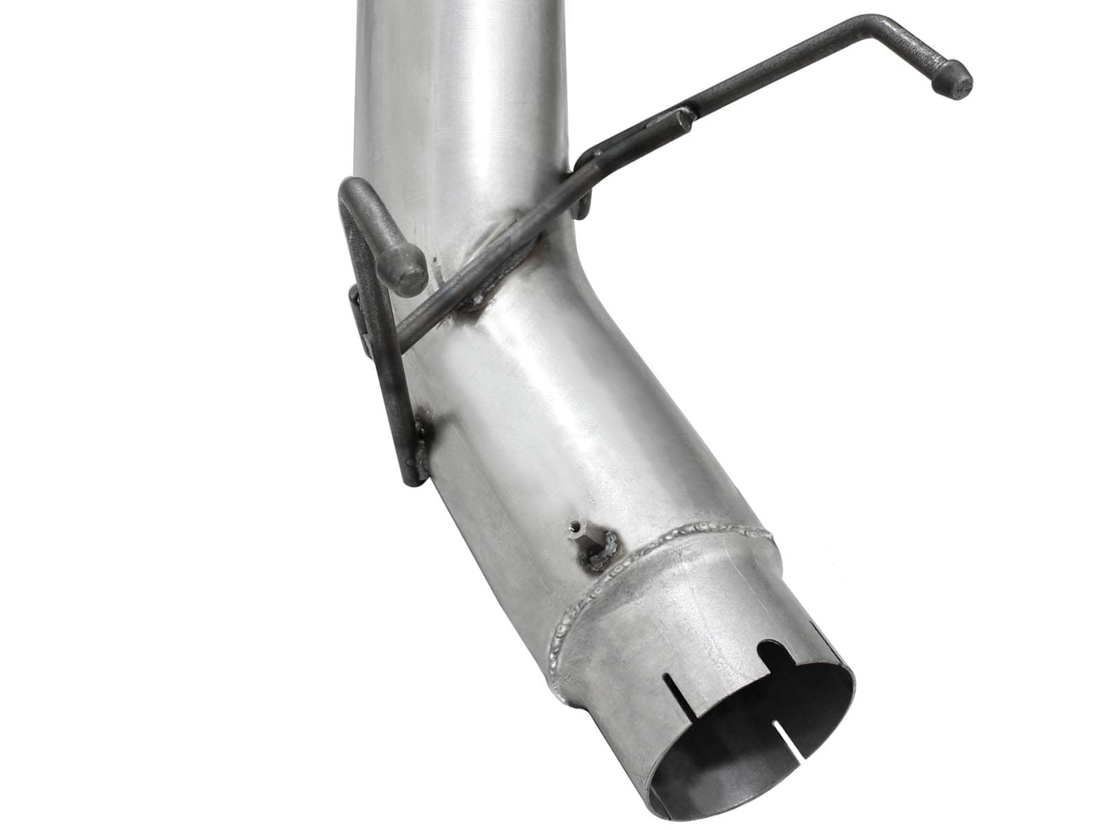 a742f4f49db27583cfb5b57740d5e20e.jpg aFe MACHForce XP 5in DPF-Back SS Exhaust Dodge RAM 13-14 6.7L (td) Mega Cab w/ Black Tip - Image 1