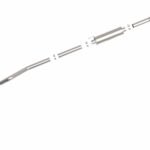 aFe Vulcan Series 3.5in 409 SS Cat-Back Exhaust 13-19 Ford Transit V6 3.5L (TT) w/ Black Tips
