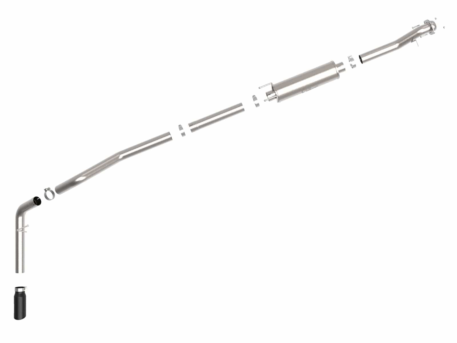 a7ace67af4a9030536b653324ce46a40.jpg aFe Vulcan Series 3.5in 409 SS Cat-Back Exhaust 13-19 Ford Transit V6 3.5L (TT) w/ Black Tips - Image 1