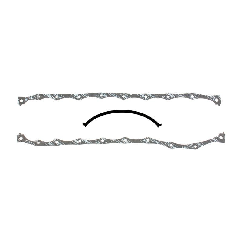 a8c2bfa2d09d28bc8303d1afb5a579b2.jpg Cometic Ford 335 Series V8 .075in Fiber Oil Pan Gasket Kit - Image 1