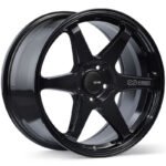 Enkei Wheels T6R 18" 5x120 Gloss Black