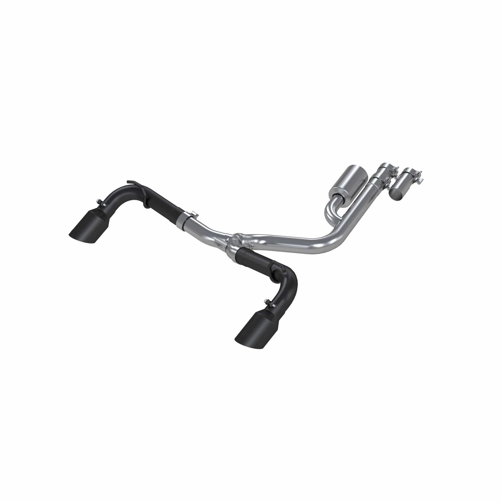aa31e4a21c635.jpg MBRP 2021+ Ford Bronco Sport (1.5L / 2.0L EcoBoost) 2.5in Res-Back Exhaust - Dual Rear - Black - Image 1