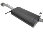 aFe MACHForce XP 2-1/2in 304 SS Cat Back Exhaust w/ Black Tips 2001-2016 Nissan Patrol (Y61) 4.8L - Image 2