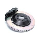 Dinan by Brembo Front Brake Set (Black Calipers w/ 380x34mm Slotted Rotors) - 2015-2021 BMW M2/M3/M4