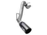 aFe LARGE BORE HD 3.5in DPF-Back SS Exhaust w/Black Tip 2016 GM Colorado/Canyon 2.8L (td) - Image 6