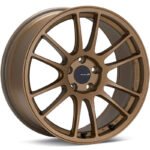 Enkei Wheels GTC01RR 18" 5x114.3 Titanium Gold