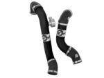 aFe BladeRunner Intercooler Tubes Black Hot/Cold Side for 15-16 Ford Mustang EcoBoost I4-2.3L (t) - Image 2