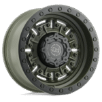 Black Rhino Wheels Abrams 18" 5x127 Olive Drab Green