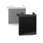 Mishimoto Ford 6.4L Powerstroke Intercooler, Black