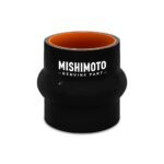 Mishimoto Hump Hose Coupler, 2in Black