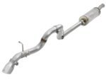 aFe MACH Force-Xp 2.5in Catback High-Tuck Exhaust 18-21 Jeep Wrangler (JL)3.6L 4-Door - Polished Tip - Image 3