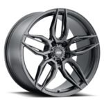 ADV.1 ADV005 20" 5x130 Satin Black