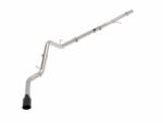 aFe Large Bore-HD 3in 409SS DPF-Back 20-21 GM Trucks L6-3.0L (td) LM2 - Black Tip - Image 5