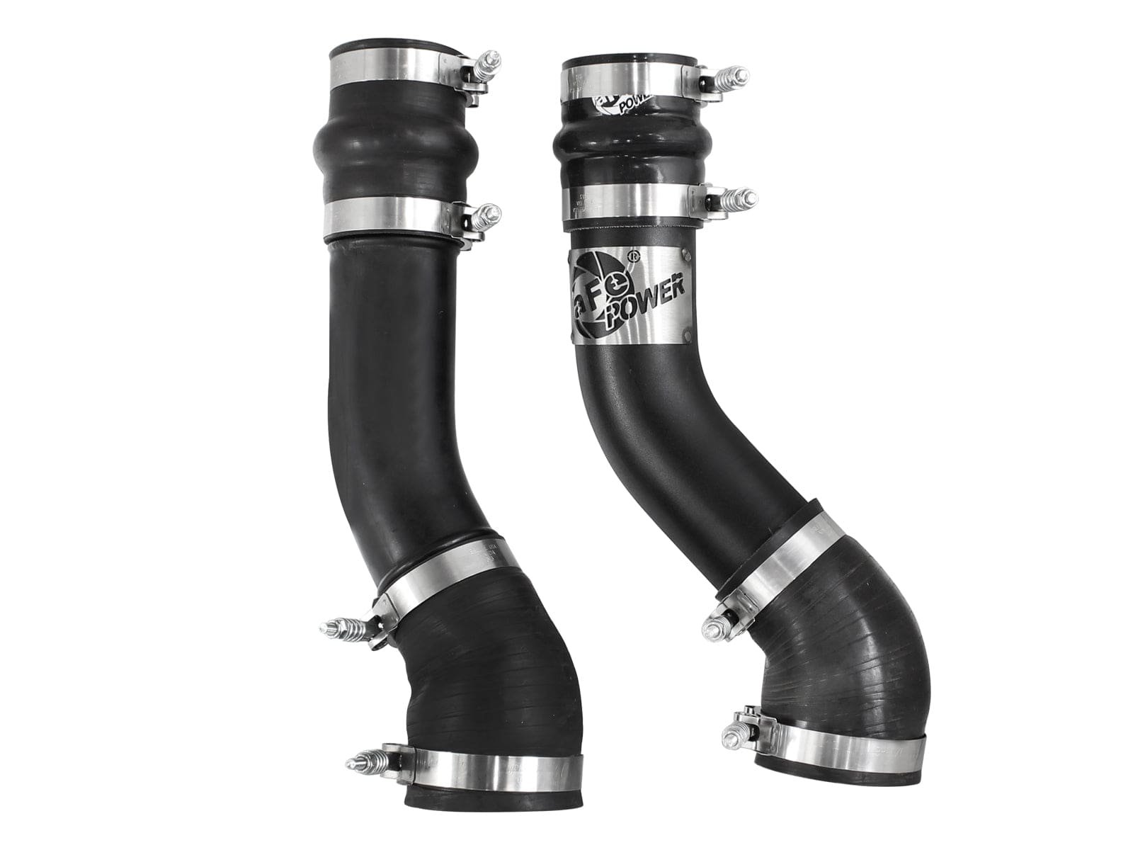 af1dc8e089b818d97fa013986aef65c4.jpg aFe Bladerunner 3 inch Black Intercooler Hot Side Tube Dodge Diesel Trucks 94-02 L6-5.9L - Image 1