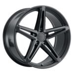 TSW Molteno 18" 5x120 Matte Black