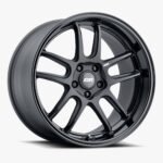 ESR Wheels AP8 19" 5x114.3 Matte Black w/ Gloss Black