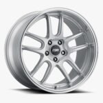 ESR Wheels AP8 18" 5x100 Hyper Silver w/ Machined Lip
