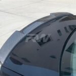 RW Carbon Carbon Fiber Trunk Spoiler - Audi / 8V / A3 / S3 / RS3