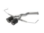 aFe Takeda 3in-2.5in 304 SS Axle-Back Exhaust w/ Carbon Tip 19-20 Hyundai Veloster I4-1.6L(t) - Image 3
