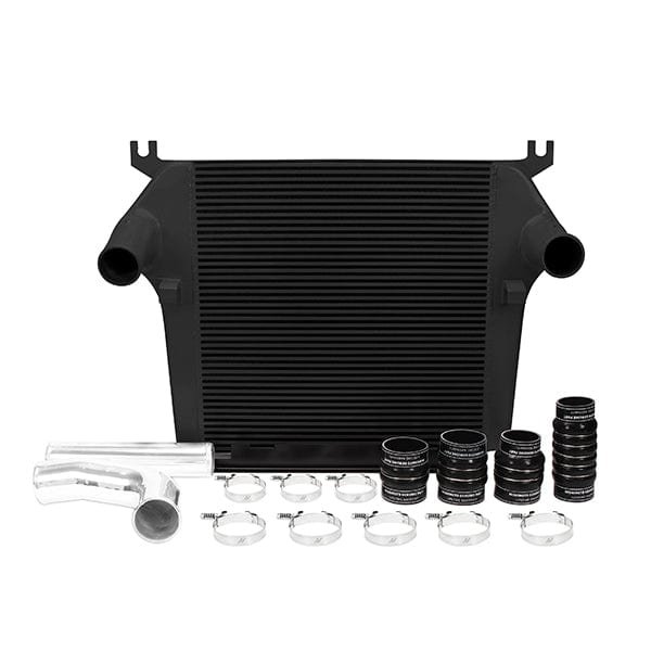 b15d58d47bc47.jpg Mishimoto 10-12 Dodge 6.7L Cummins Intercooler Kit (Black) - Image 1