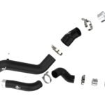 aFe BladeRunner Black Intercooler Hot & Cold Side Tubes Combo 19-20 GM Trucks 1500 L4-2.7L (t)