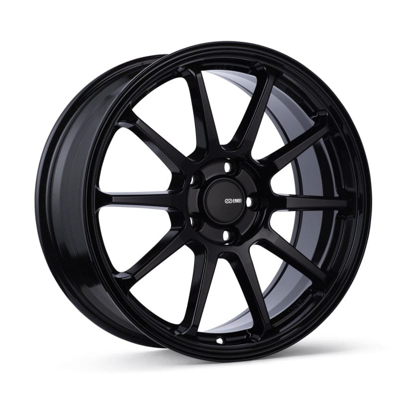 b282cc0b493656d1e06cffe587091139_93674f65-a591-4b43-a55c-1f6fcea139c8.jpg Enkei Wheels PX-10 18" 5x112 Gloss Black - Image 1