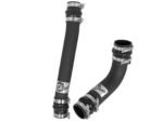 aFe BladeRunner 2.75in Hot 3.5in Cold Side Intercooler Tubes w/ Coupling Clamp Kit 10-12 Dodge 6.7L - Image 4