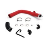Mishimoto Subaru WRX Charge-Pipe Kit, 2015-2021 Wrinkle Red