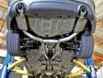 aFe MACH Force-Xp 3in 304 SS Cat-Back Exhaust 15-20 Dodge Charger Hellcat V8-6.2L (sc) / 392 V8-6.4L - Image 6