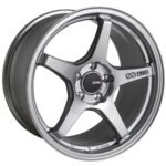 Enkei Wheels TS-5 17" 5x114.3 Storm Gray