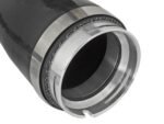 aFe BladeRunner 2.5in Red IC Tube Hot Side w/ Coupling & Clamp Kit 2016 GM Colorado/Canyon 2.8L - Image 5