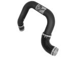 aFe BladeRunner 2.5in Black IC Tube Hot Side w/ Coupling & Clamp Kit 2016 GM Colorado/Canyon 2.8L - Image 3