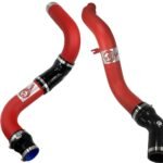 aFe Bladerunner 3in Red Intercooler Hot and Cold Side Tubes 14-15 Dodge Ram 1500 EcoDiesel V6 3.0L