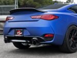 aFe POWER Takeda 2.5in 304 SS Axle-Back Exhaust w/ Black Tips 17-19 Infiniti Q60 V6-3.0L (tt) - Image 4