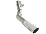 aFe MACHForce XP Exhaust 5in DPF-Back SS 11-13 GM Diesel Trucks V8-6.6L (td) (LML) (Pol Tip) - Image 4