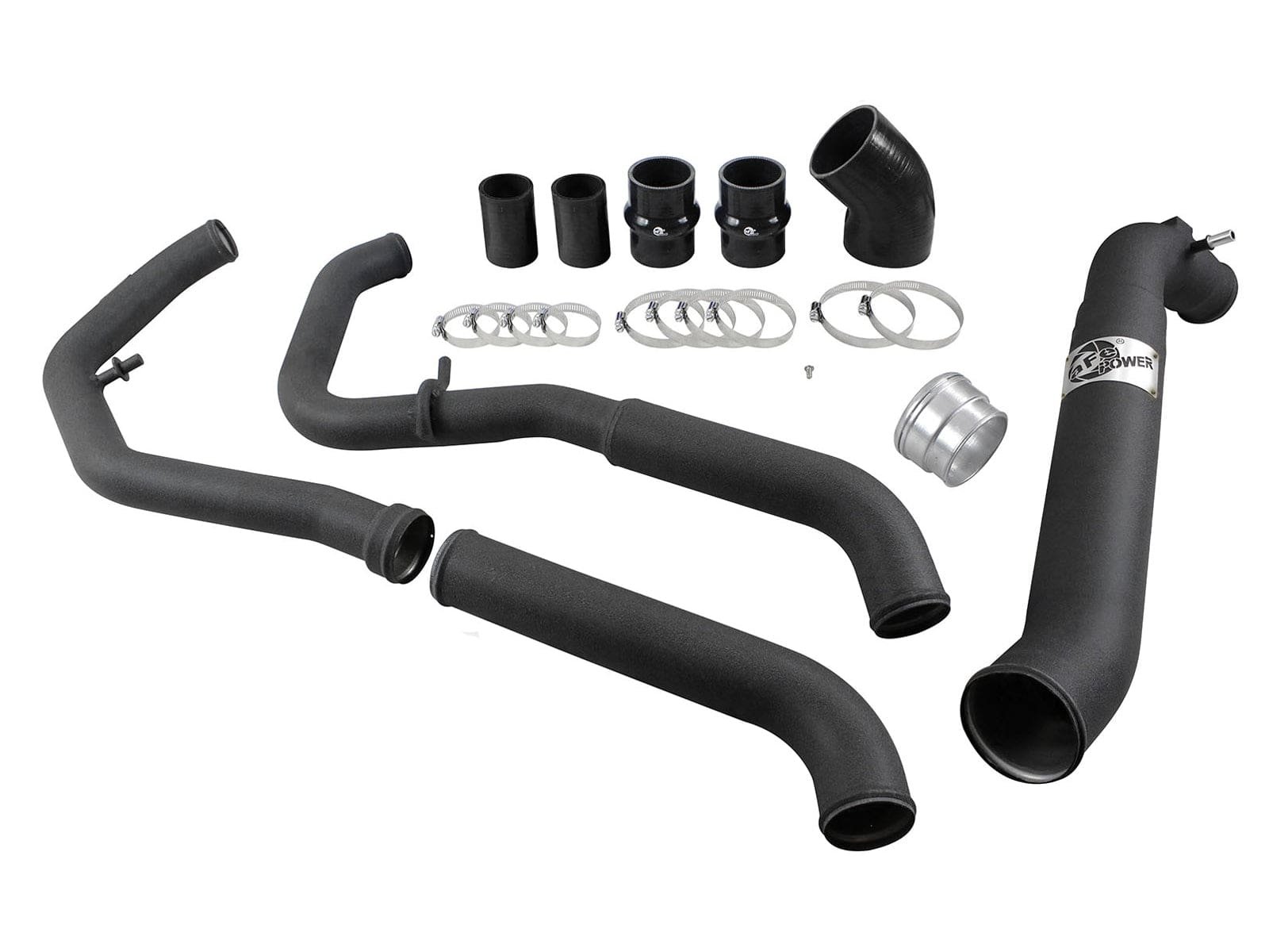 b9ff824a0051d91f0da16608f03055f7.jpg aFe Bladerunner Intercooler Tubes Combo 2015 Ford F-150 V6 2.7 (tt) - Image 1