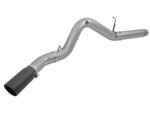 aFe LARGE Bore HD 5in Exhausts DPF-Back SS w/ Black Tips 16-17 GM Diesel Truck V8-6.6L (td) LML/L5P - Image 5
