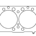 Cometic Pontiac V8 4.200 inch Bore .027 inch MLS Head Gasket