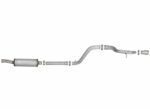 aFe MACH Force-Xp 2.5in 409SS Axle-Back Hi-Tuck Exh Sys w/ Pol Tip 18-20 Jeep Wrangler (JL) V6 3.6L - Image 6